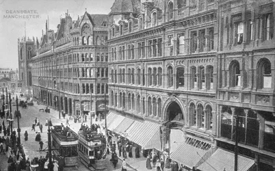 Deansgate, Manchester, ca. 1910